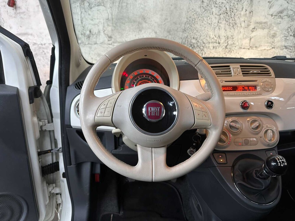 Fiat 500 C 0.9 TwinAir Lounge 86hp 2012, 95-XPR-5
