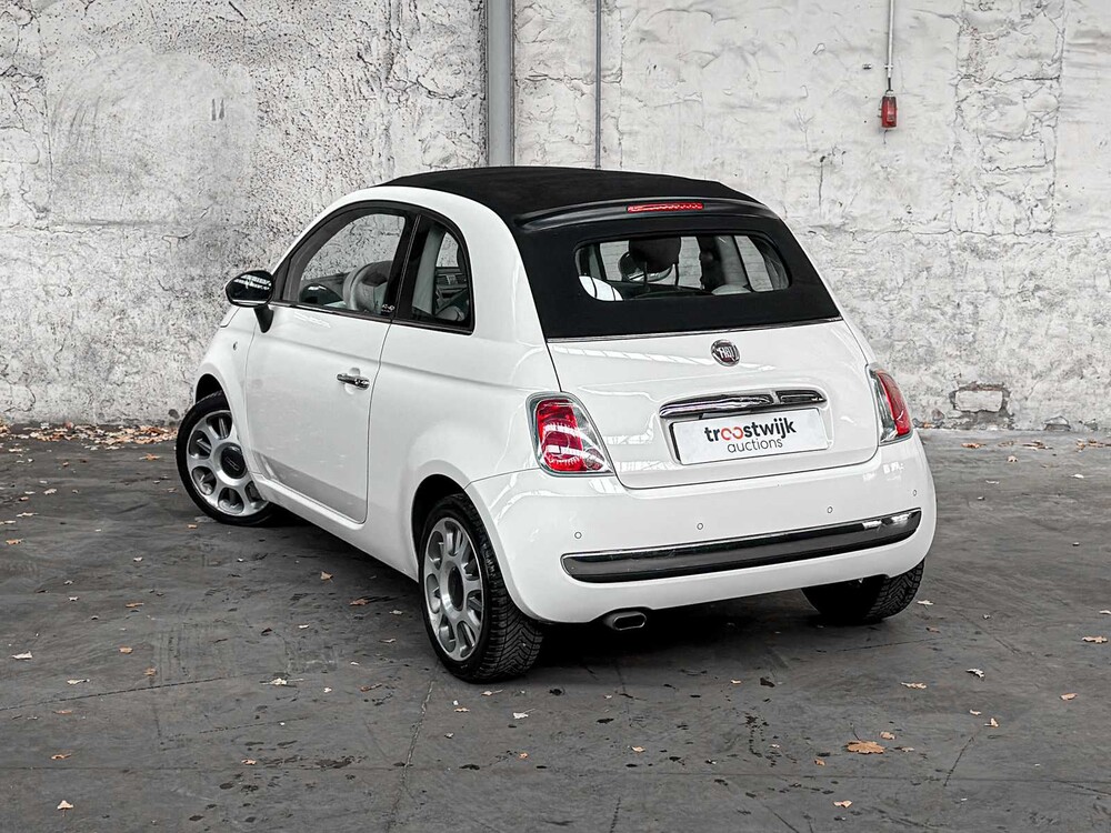 Fiat 500 C 0.9 TwinAir Lounge 86hp 2012, 95-XPR-5