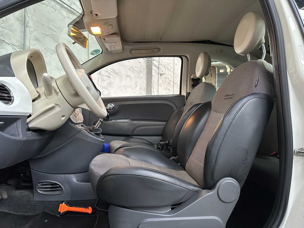 Fiat 500 C 0.9 TwinAir Lounge 86hp 2012, 95-XPR-5