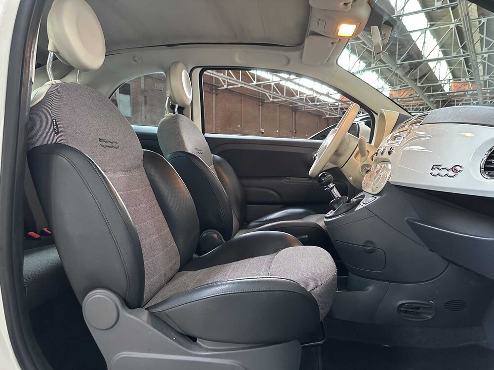 Fiat 500 C 0.9 TwinAir Lounge 86hp 2012, 95-XPR-5