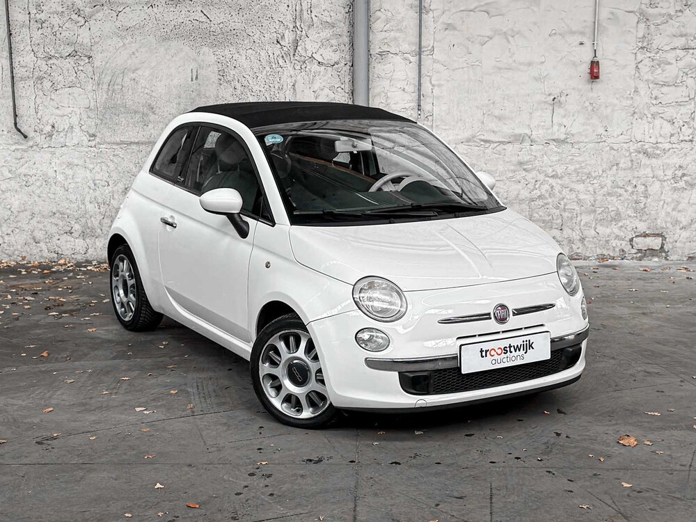 Fiat 500 C 0.9 TwinAir Lounge 86hp 2012, 95-XPR-5