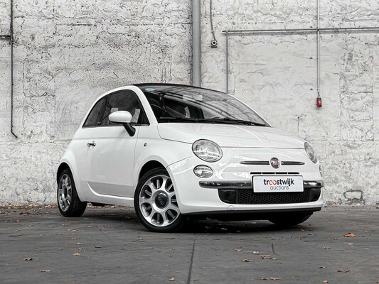 Fiat 500 C 0.9 TwinAir Lounge 86pk 2012, 95-XPR-5