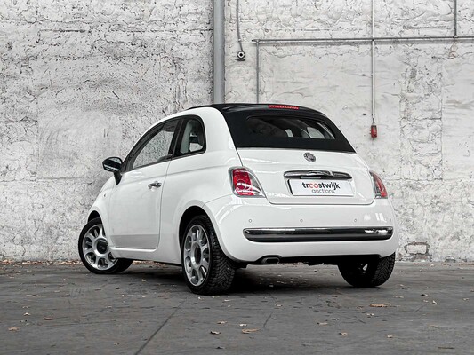 Fiat 500 C 0.9 TwinAir Lounge 86pk 2012, 95-XPR-5