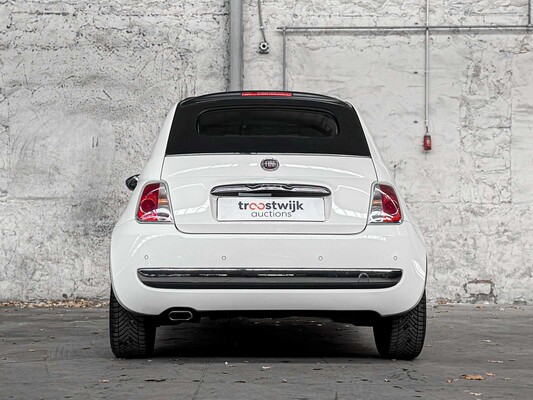 Fiat 500 C 0.9 TwinAir Lounge 86hp 2012, 95-XPR-5