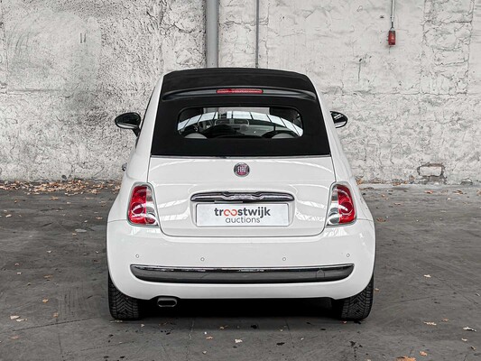 Fiat 500 C 0.9 TwinAir Lounge 86hp 2012, 95-XPR-5