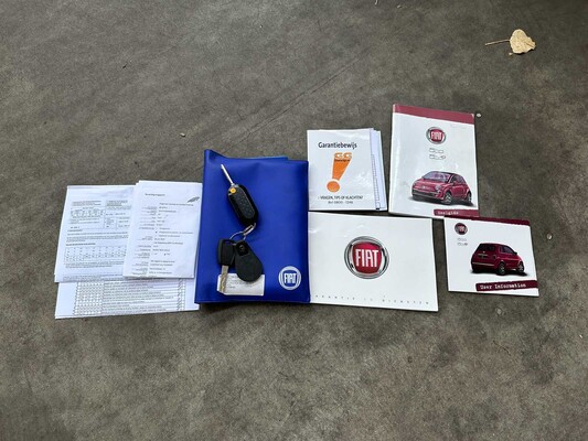 Fiat 500 C 0.9 TwinAir Lounge 86hp 2012, 95-XPR-5