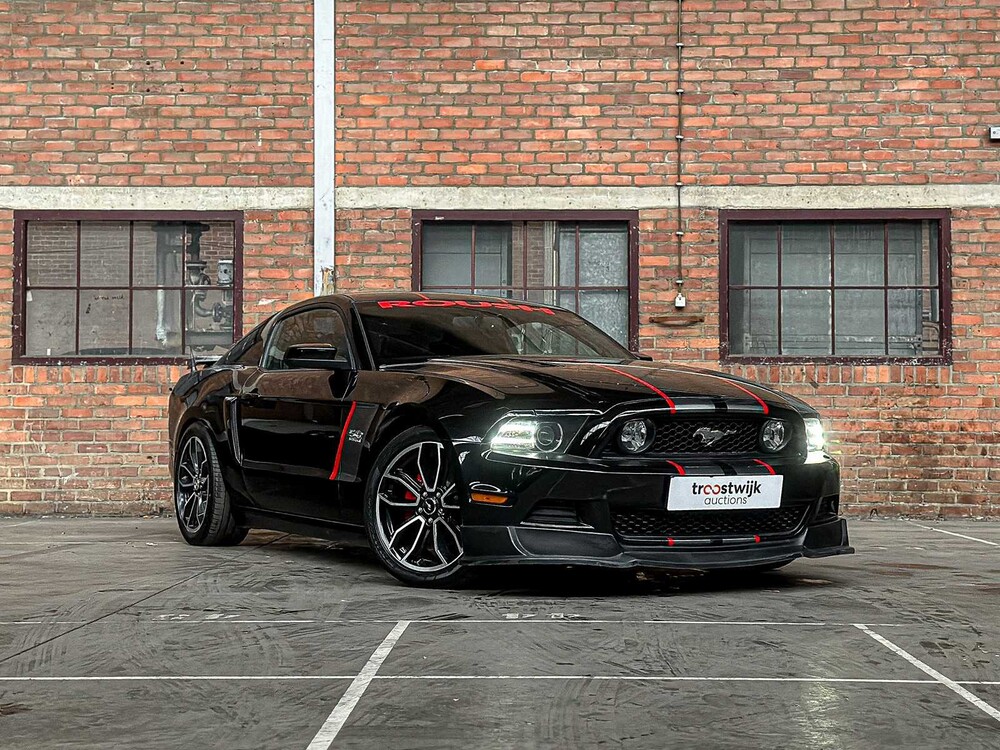 Ford Mustang GT 5.0 V8 416pk 2013 -Handgeschakeld-