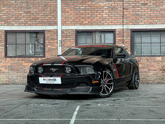 Ford Mustang GT 5,0 V8 416 PS 2013 -Schaltfach-