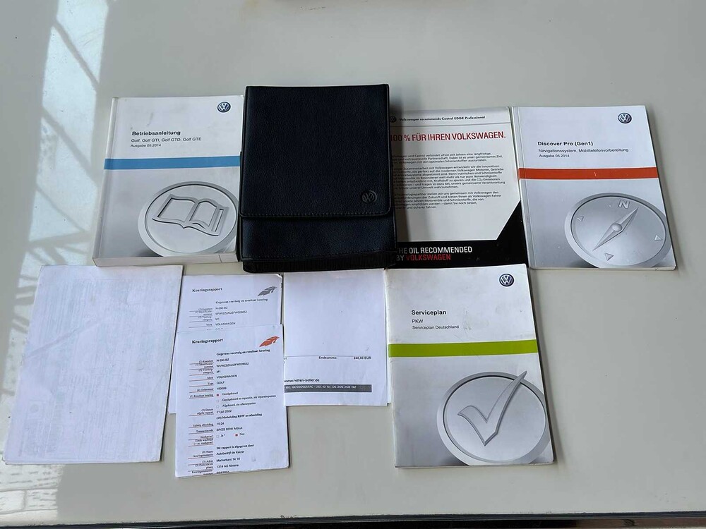 Volkswagen Golf R VII 2.0 TSI 4Motion DSG 410 PS 2014 Golf 7 FACELIFT, N-290-BZ