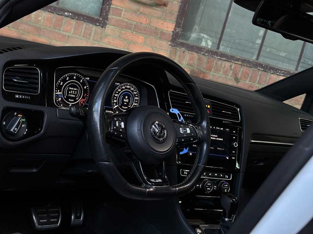 Volkswagen Golf R VII 2.0 TSI 4Motion DSG 410 PS 2014 Golf 7 FACELIFT, N-290-BZ