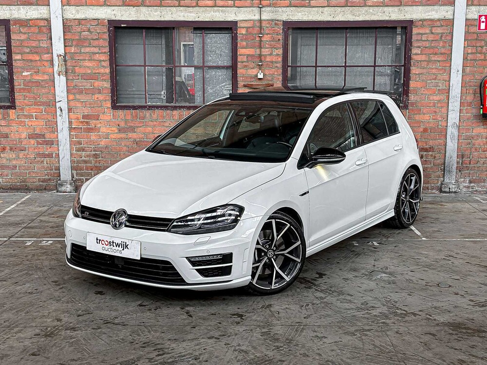 Volkswagen Golf R VII 2.0 TSI 4Motion DSG 410 PS 2014 Golf 7 FACELIFT, N-290-BZ