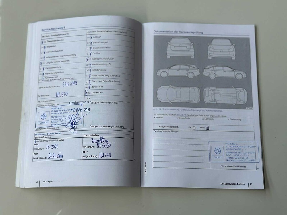 Volkswagen Golf R VII 2.0 TSI 4Motion DSG 410 PS 2014 Golf 7 FACELIFT, N-290-BZ