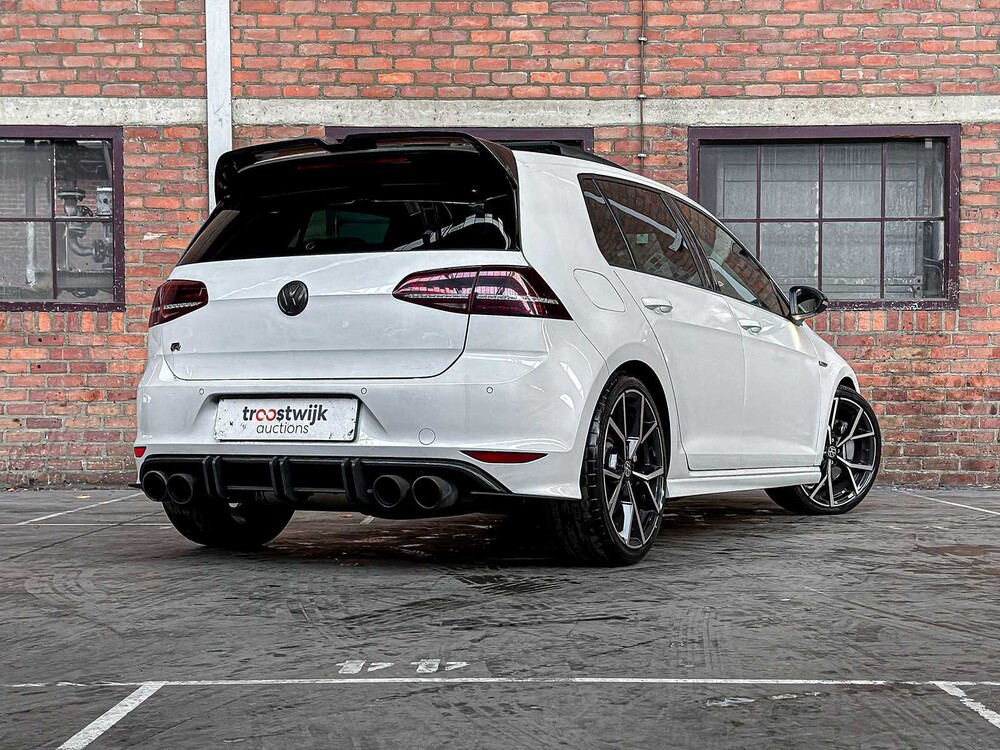 Volkswagen Golf R VII 2.0 TSI 4Motion DSG 410 PS 2014 Golf 7 FACELIFT, N-290-BZ