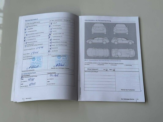 Volkswagen Golf R VII 2.0 TSI 4Motion DSG 410 PS 2014 Golf 7 FACELIFT, N-290-BZ