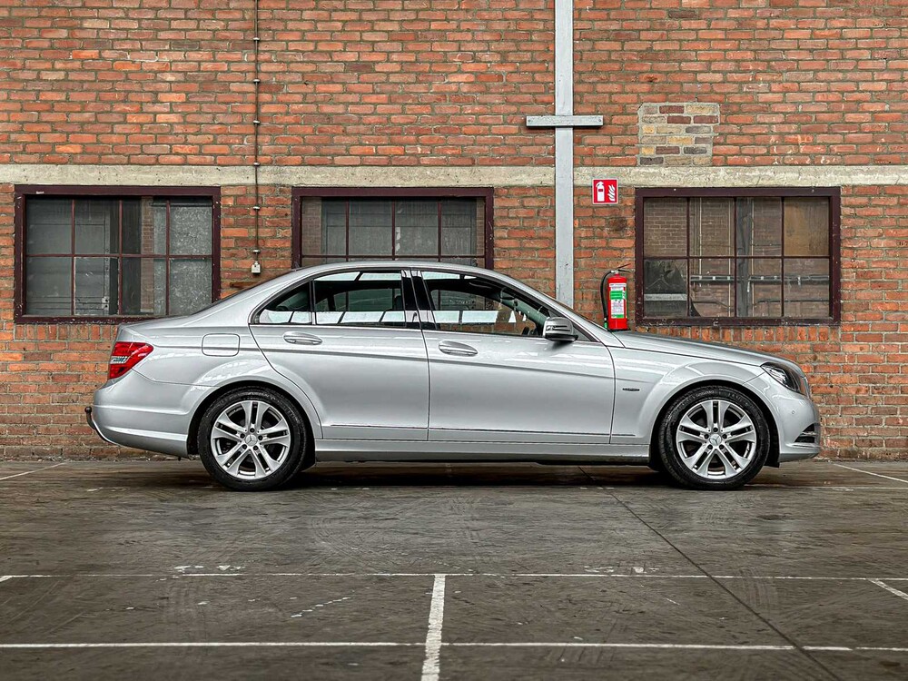 Mercedes-Benz C180 CDI Business Class Avantgarde 120 PS 2013 C-Klasse, 20-ZVX-8