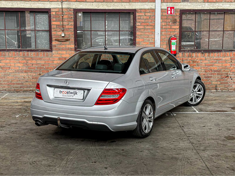 Mercedes-Benz C180 CDI Business Class Avantgarde 120 PS 2013 C-Klasse, 20-ZVX-8