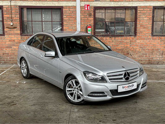 Mercedes-Benz C180 CDI Business Class Avantgarde 120 PS 2013 C-Klasse, 20-ZVX-8