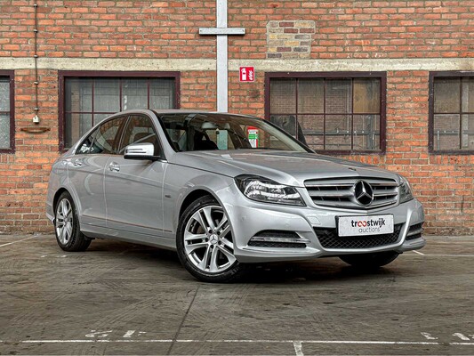 Mercedes-Benz C180 CDI Business Class Avantgarde 120 PS 2013 C-Klasse, 20-ZVX-8