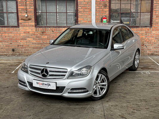 Mercedes-Benz C180 CDI Business Class Avantgarde 120 PS 2013 C-Klasse, 20-ZVX-8