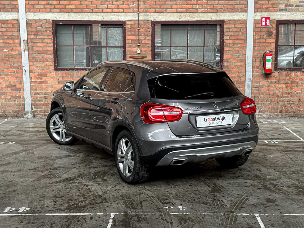 Mercedes-Benz GLA200 CDI Ambition 136hp 2015 GLA-class, N-761-BJ