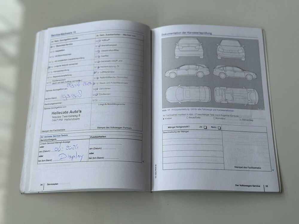 Volkswagen Golf GTI Performance VII 2.0 TSI Golf 7 230 PS 2014, TV-769-S