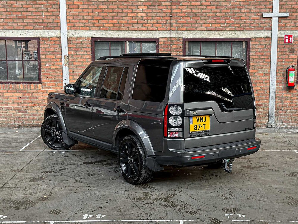Land Rover Discovery 4 3.0 SDV6 SE HSE 256pk 2015, VNJ-87-T Bedrijfswagen