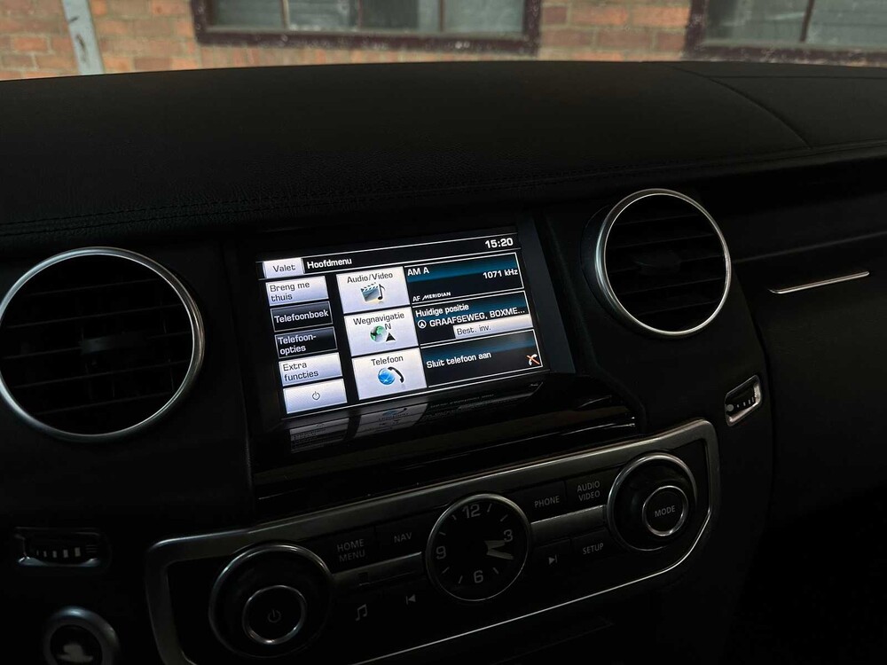 Land Rover Discovery 4 3.0 SDV6 SE HSE 256pk 2015, VNJ-87-T Bedrijfswagen