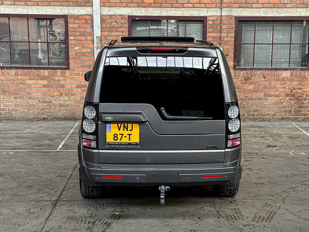 Land Rover Discovery 4 3.0 SDV6 SE HSE 256pk 2015, VNJ-87-T Bedrijfswagen
