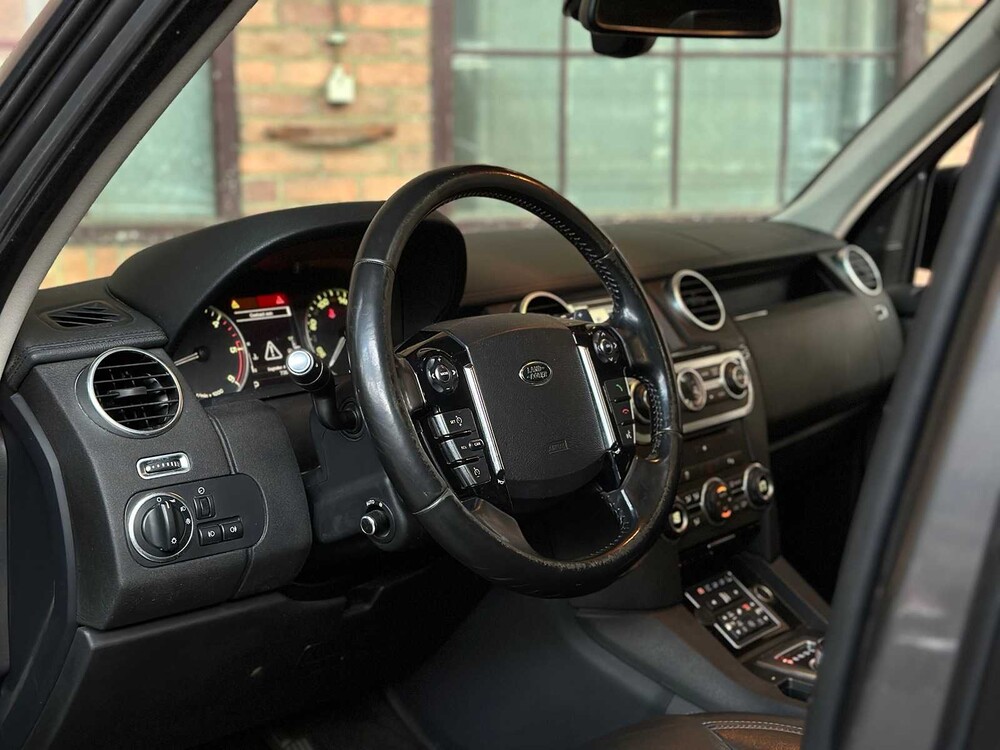 Land Rover Discovery 4 3.0 SDV6 SE HSE 256hp 2015, VNJ-87-T Commercial Vehicle