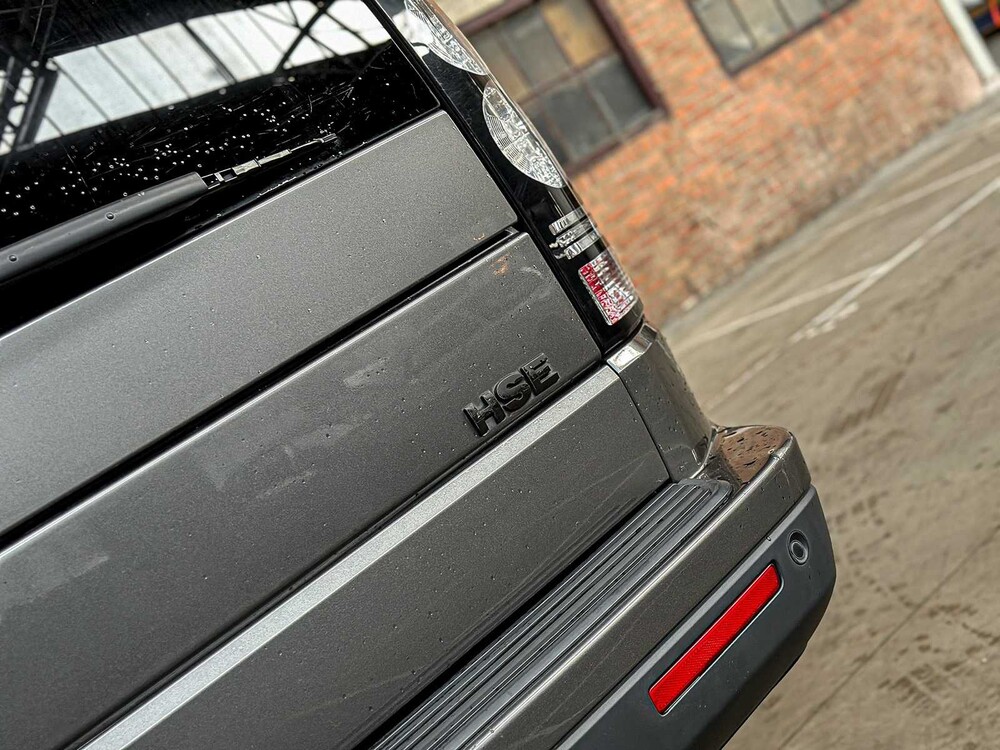 Land Rover Discovery 4 3.0 SDV6 SE HSE 256hp 2015, VNJ-87-T Commercial Vehicle