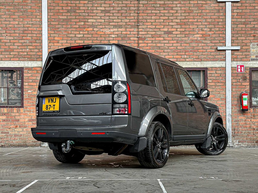 Land Rover Discovery 4 3.0 SDV6 SE HSE 256hp 2015, VNJ-87-T Commercial Vehicle