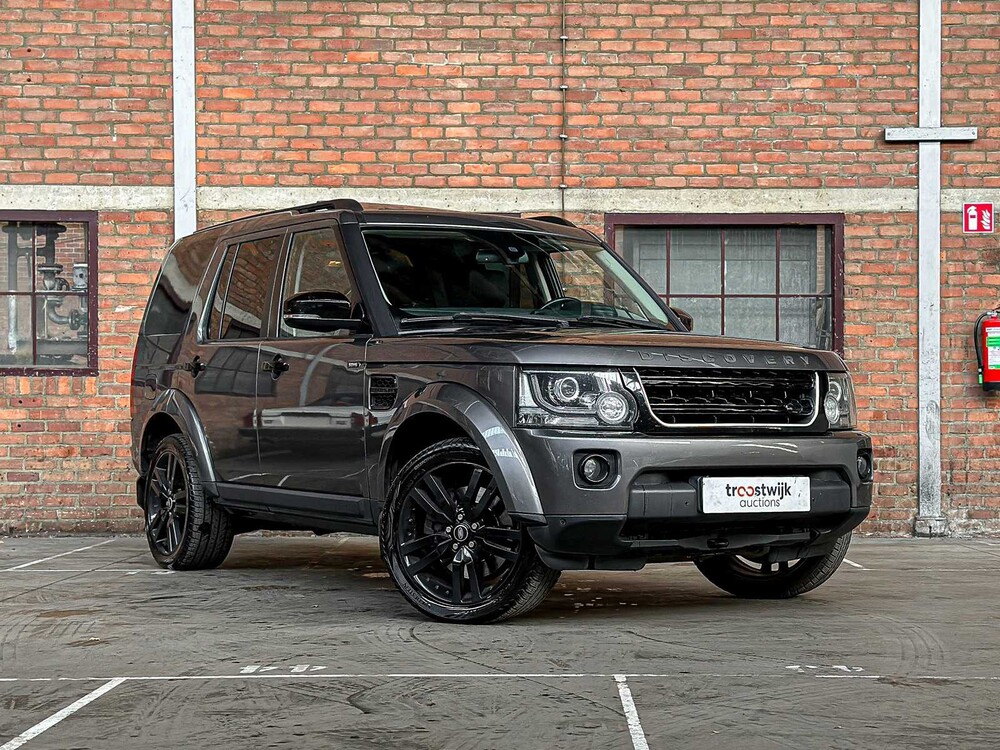 Land Rover Discovery 4 3.0 SDV6 SE HSE 256hp 2015, VNJ-87-T Commercial Vehicle