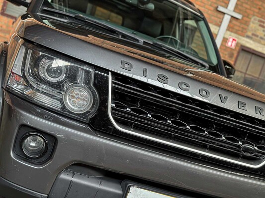 Land Rover Discovery 4 3.0 SDV6 SE HSE 256pk 2015, VNJ-87-T Bedrijfswagen