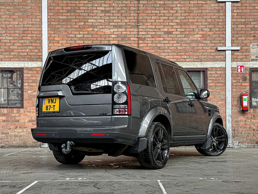 Land Rover Discovery 4 3.0 SDV6 SE HSE 256hp 2015, VNJ-87-T Commercial Vehicle