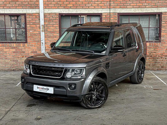 Land Rover Discovery 4 3.0 SDV6 SE HSE 256hp 2015, VNJ-87-T Commercial Vehicle