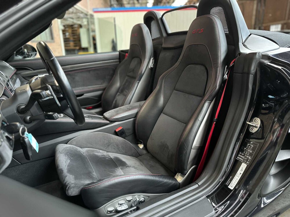 Porsche 718 Boxster GTS 2.5 366pk 2018, K-048-HG