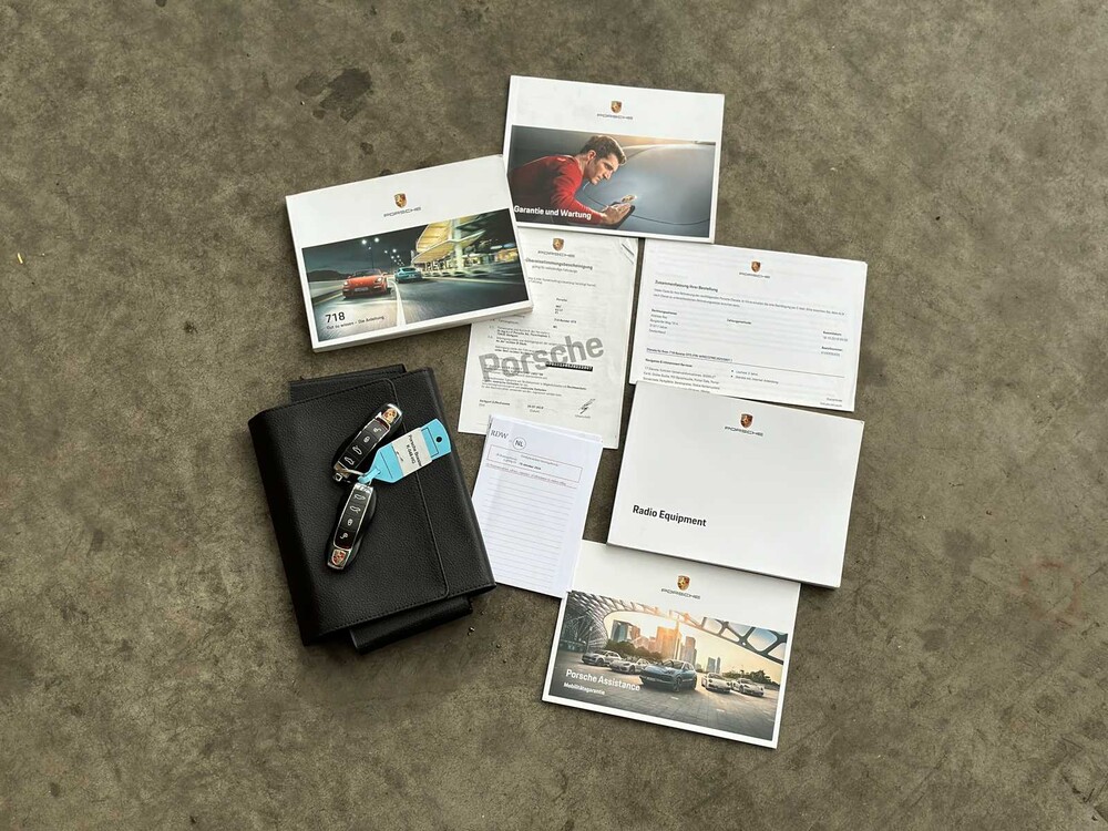 Porsche 718 Boxster GTS 2.5 366pk 2018, K-048-HG