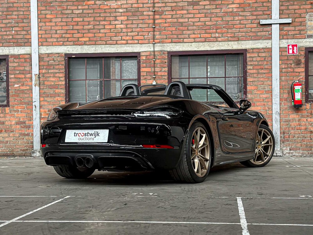 Porsche 718 Boxster GTS 2.5 366hp 2018, K-048-HG