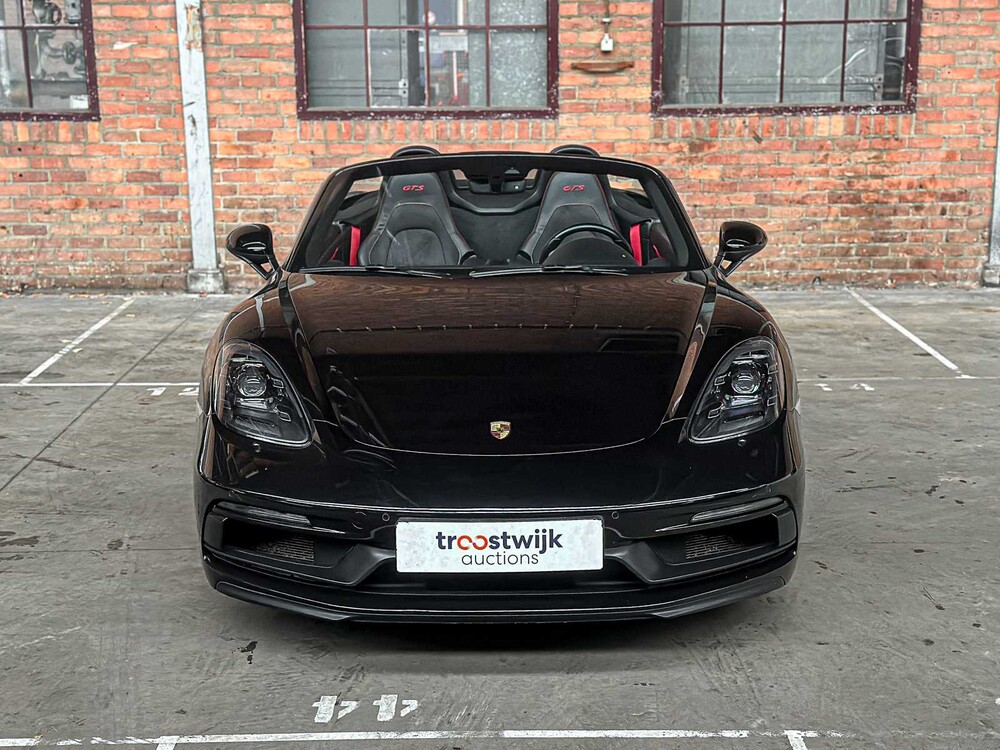 Porsche 718 Boxster GTS 2.5 366hp 2018, K-048-HG