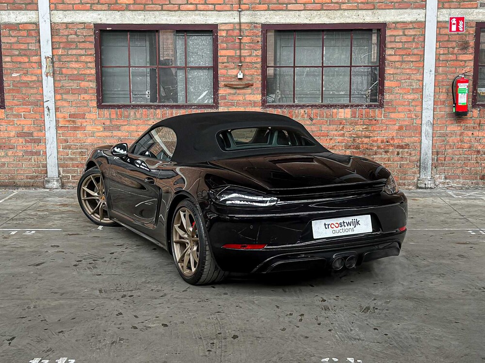 Porsche 718 Boxster GTS 2.5 366hp 2018, K-048-HG