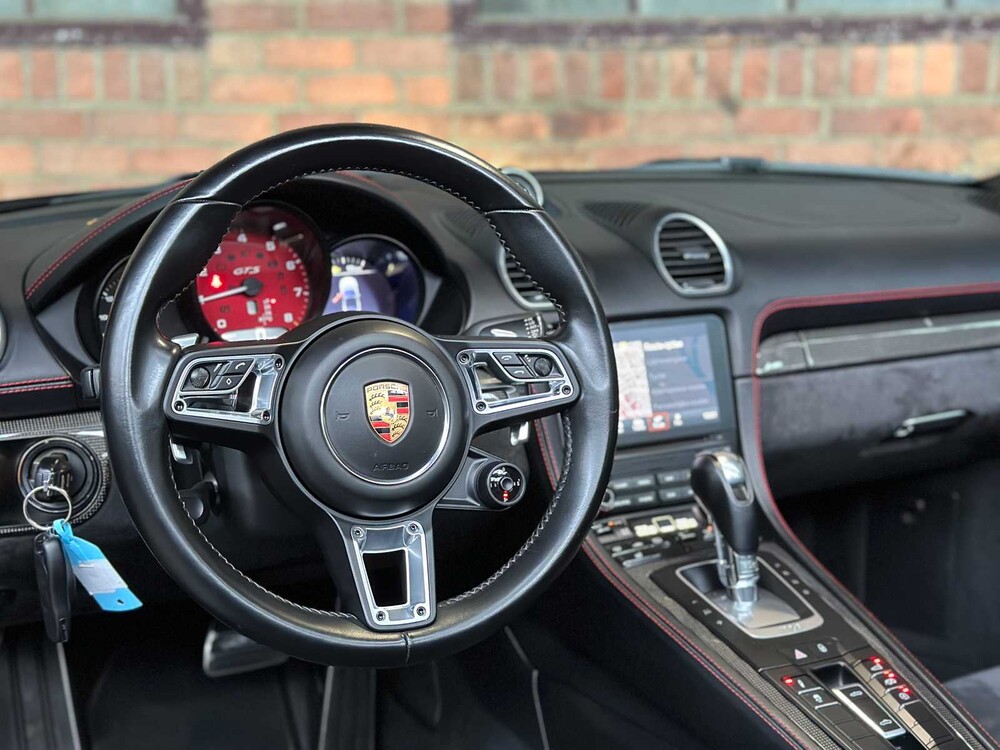 Porsche 718 Boxster GTS 2.5 366hp 2018, K-048-HG