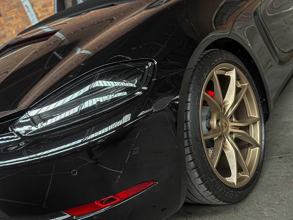 Porsche 718 Boxster GTS 2.5 366hp 2018, K-048-HG