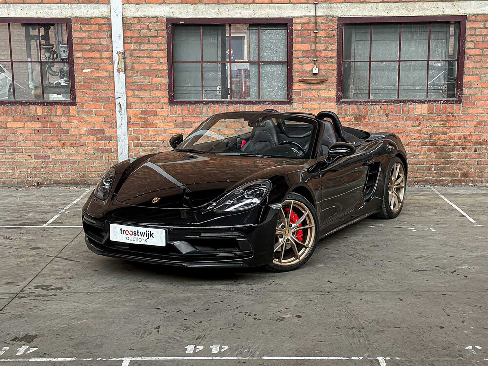 Porsche 718 Boxster GTS 2.5 366hp 2018, K-048-HG