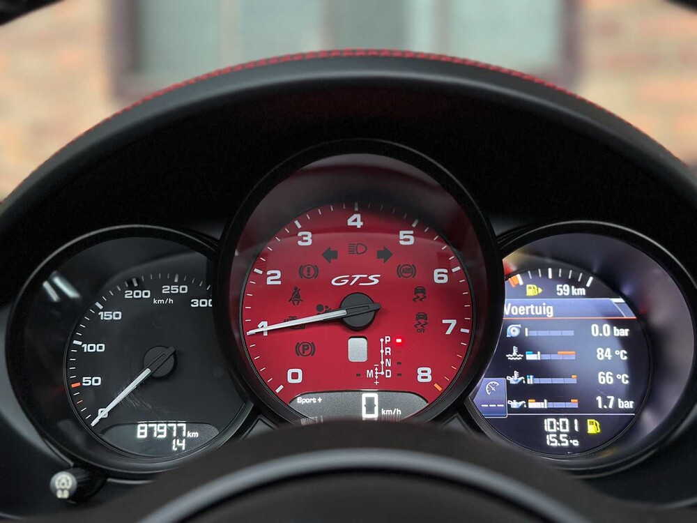 Porsche 718 Boxster GTS 2.5 366hp 2018, K-048-HG