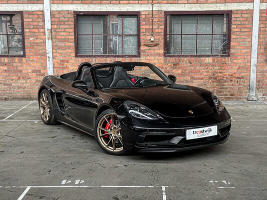 Porsche 718 Boxster GTS 2.5 366pk 2018, K-048-HG