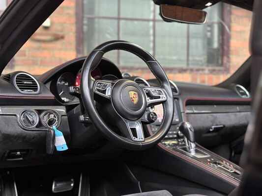 Porsche 718 Boxster GTS 2.5 366pk 2018, K-048-HG