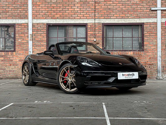 Porsche 718 Boxster GTS 2.5 366hp 2018, K-048-HG
