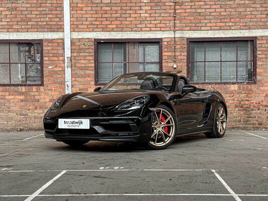 Porsche 718 Boxster GTS 2.5 366pk 2018, K-048-HG