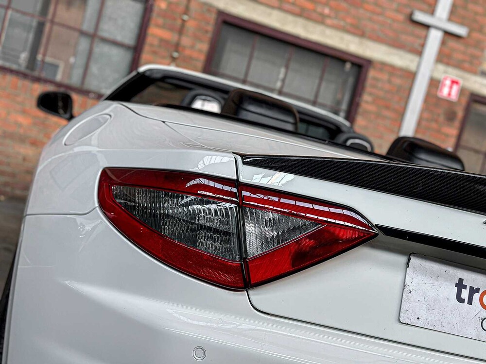 Maserati MC Stradale Gran Cabrio 4.7 V8 -MC Sportline- 460pk 2015 GranTurismo