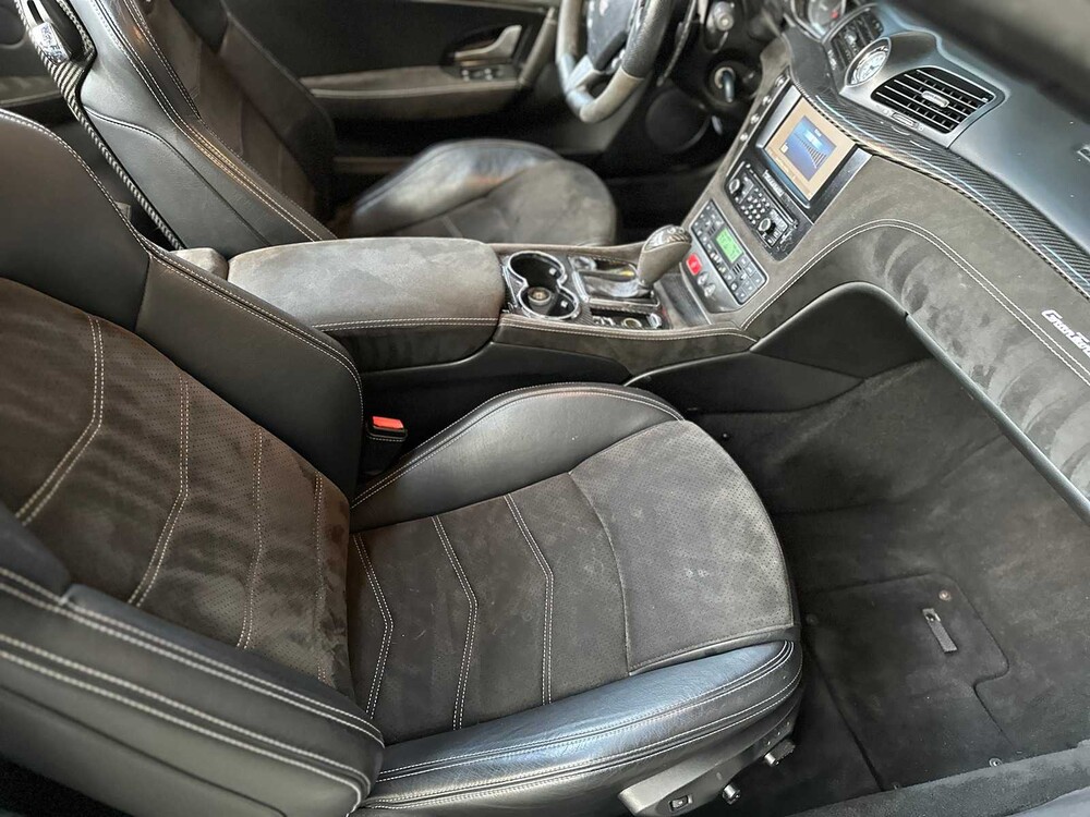 Maserati MC Stradale Gran Cabrio 4.7 V8 -MC Sportline- 460pk 2015 GranTurismo